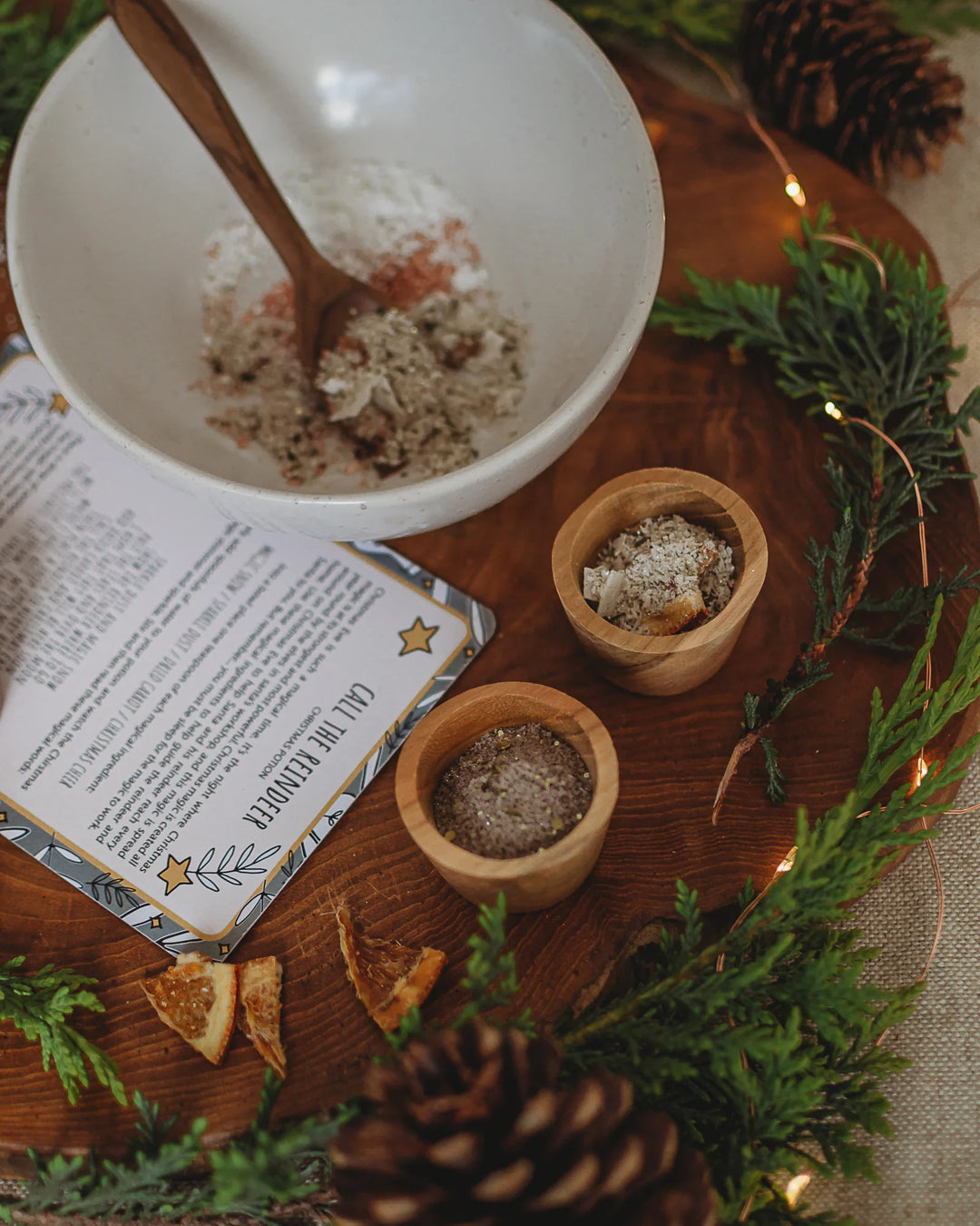 Christmas Eve Potion Pouch