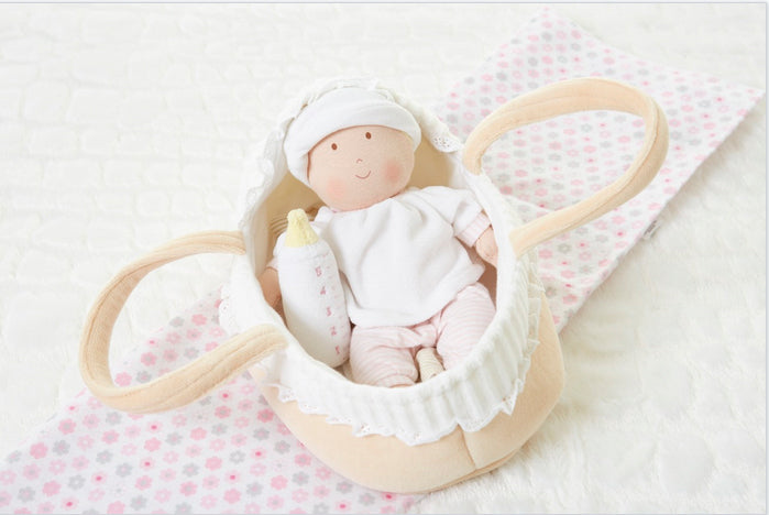 Baby in Carry Cot - Grace