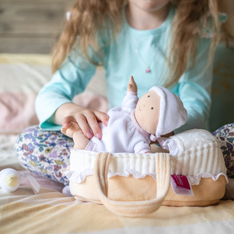 Baby in Carry Cot - Grace