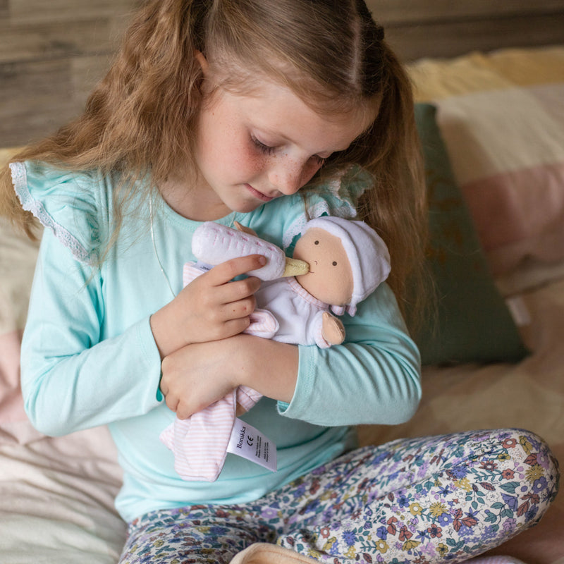 Baby in Carry Cot - Grace