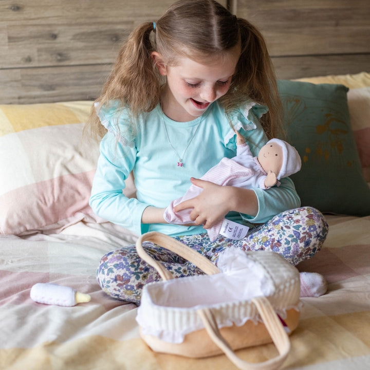 Baby in Carry Cot - Grace