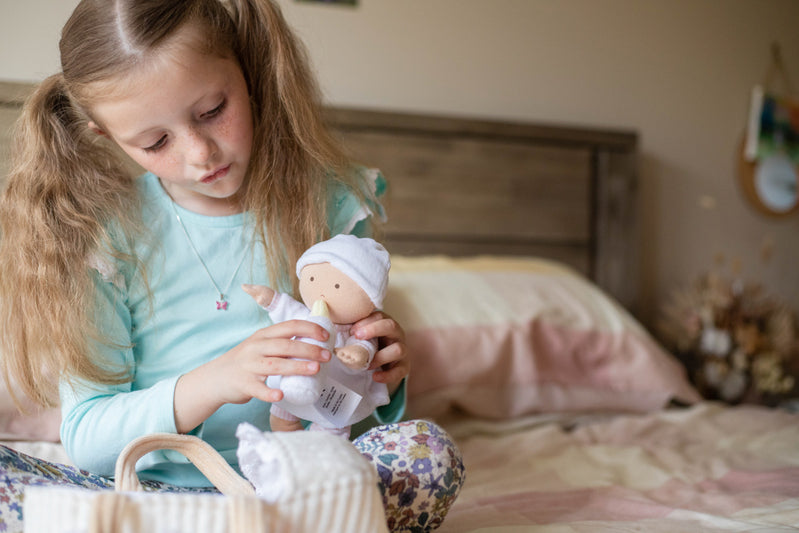 Baby in Carry Cot - Grace