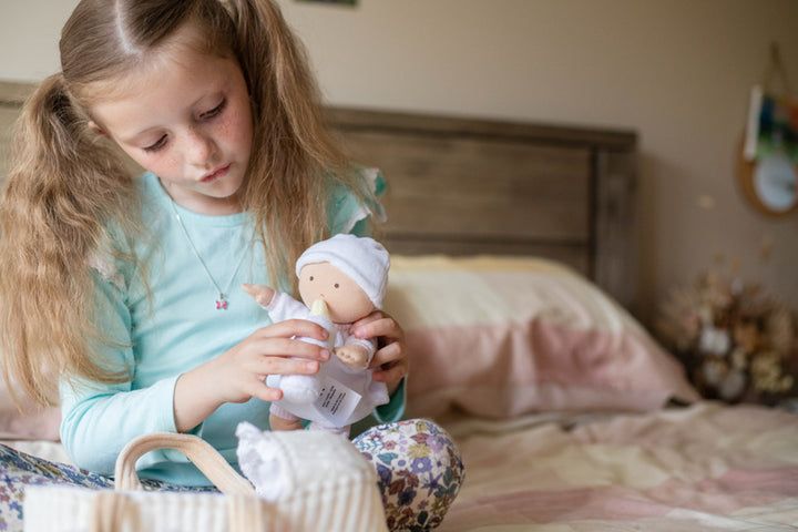 Baby in Carry Cot - Grace