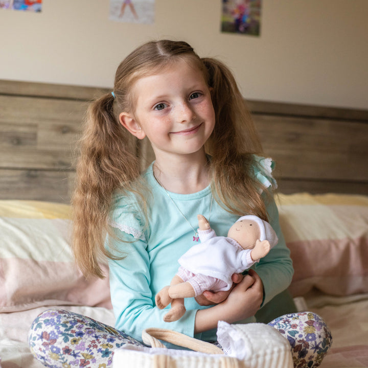 Baby in Carry Cot - Grace