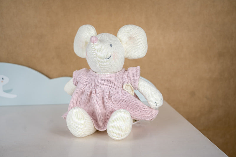 Plush - Meiya the Mouse Knitted