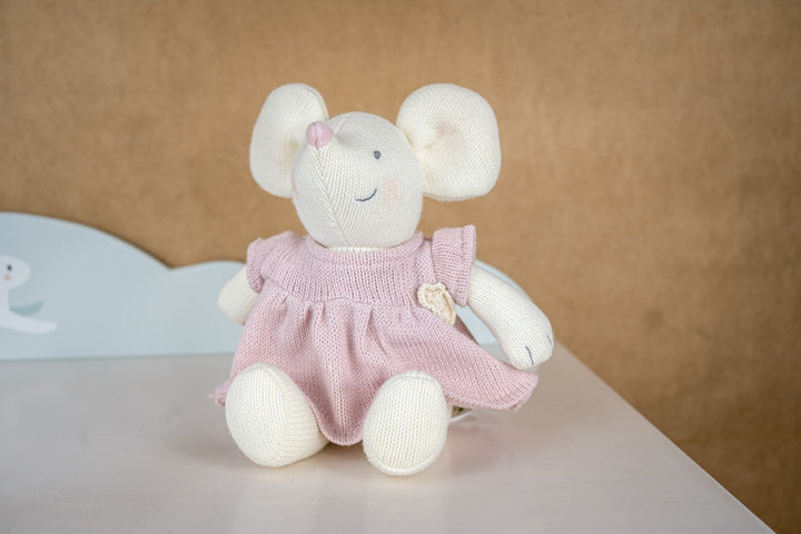 Plush - Meiya the Mouse Knitted