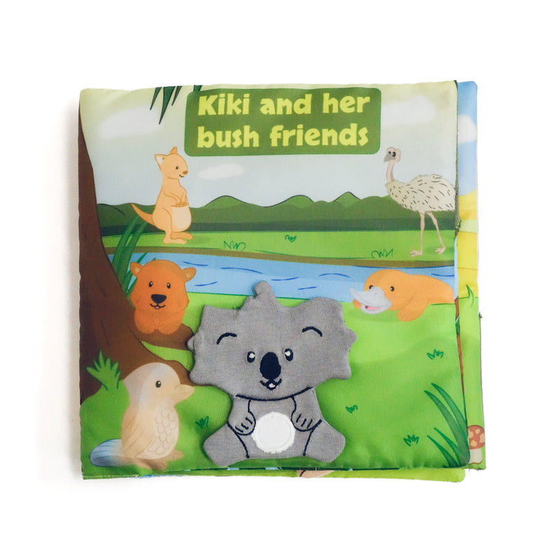 Fabric Book - Kiki and Her Bush Friends