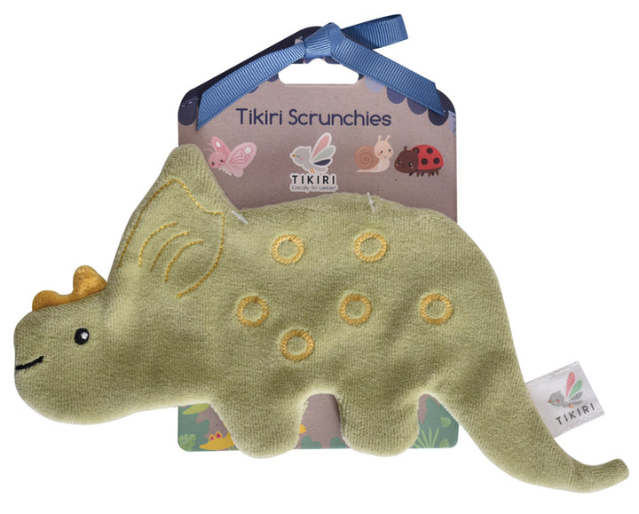 Tikiri Scrunchie - Triceratops