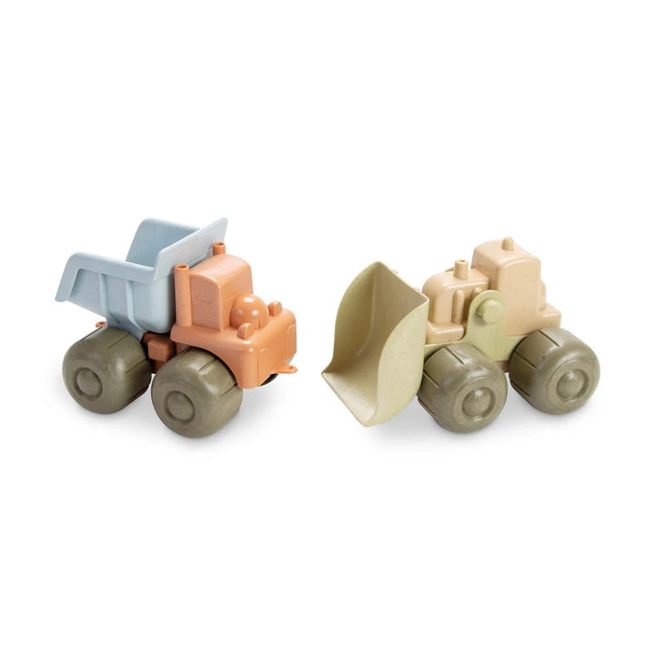 Construction Vehicle Set - Bioplastic