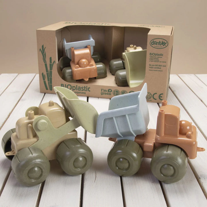 Construction Vehicle Set - Bioplastic