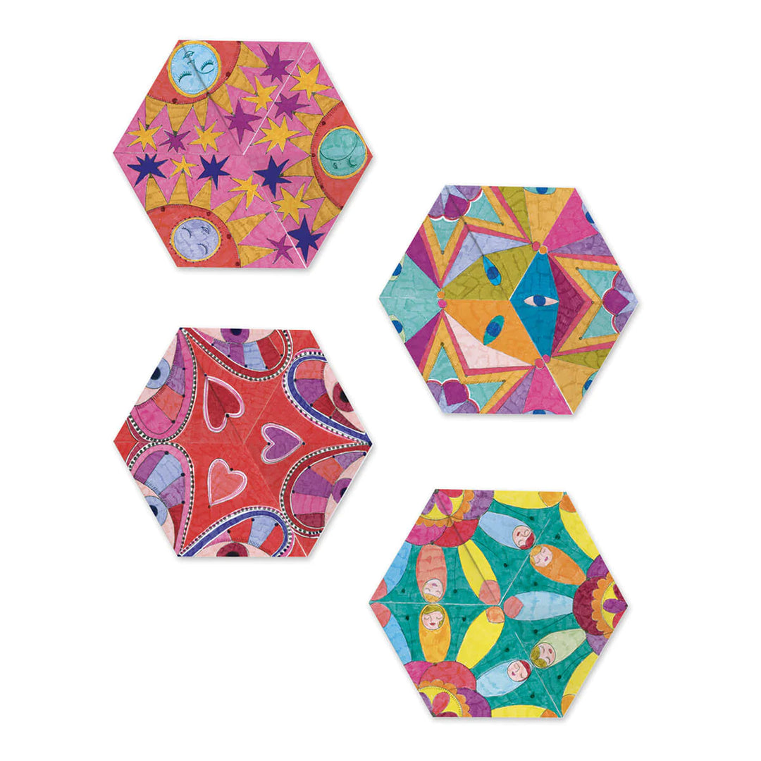 Origami - Constellation Mandalas