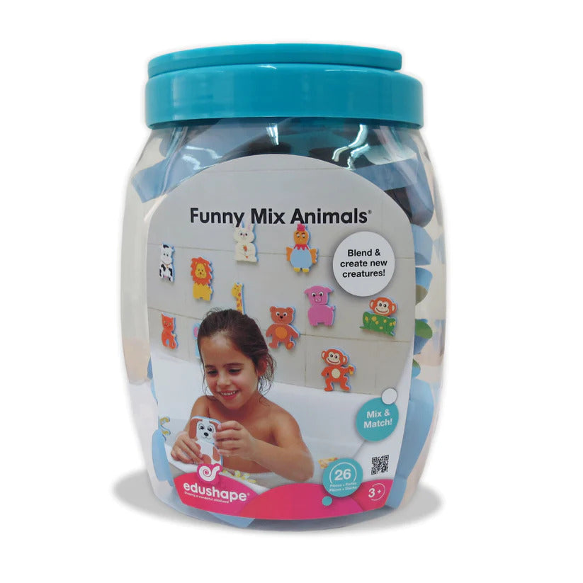 Funny Mix Animals Jar