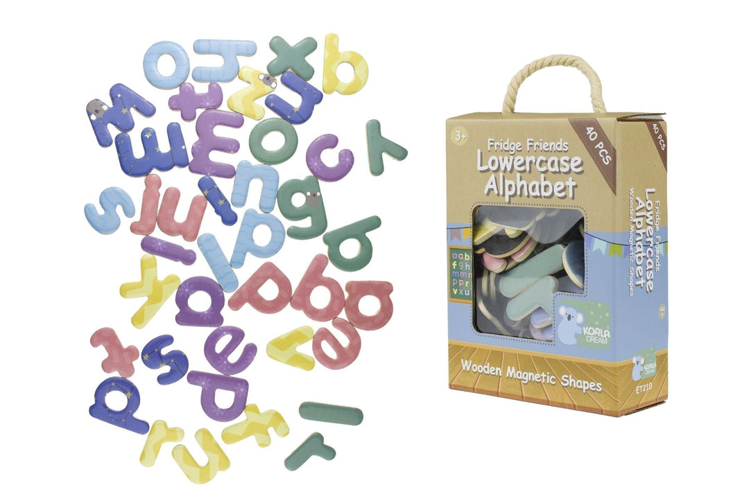 Fridge Friends Magnets - Alphabet Lower Case