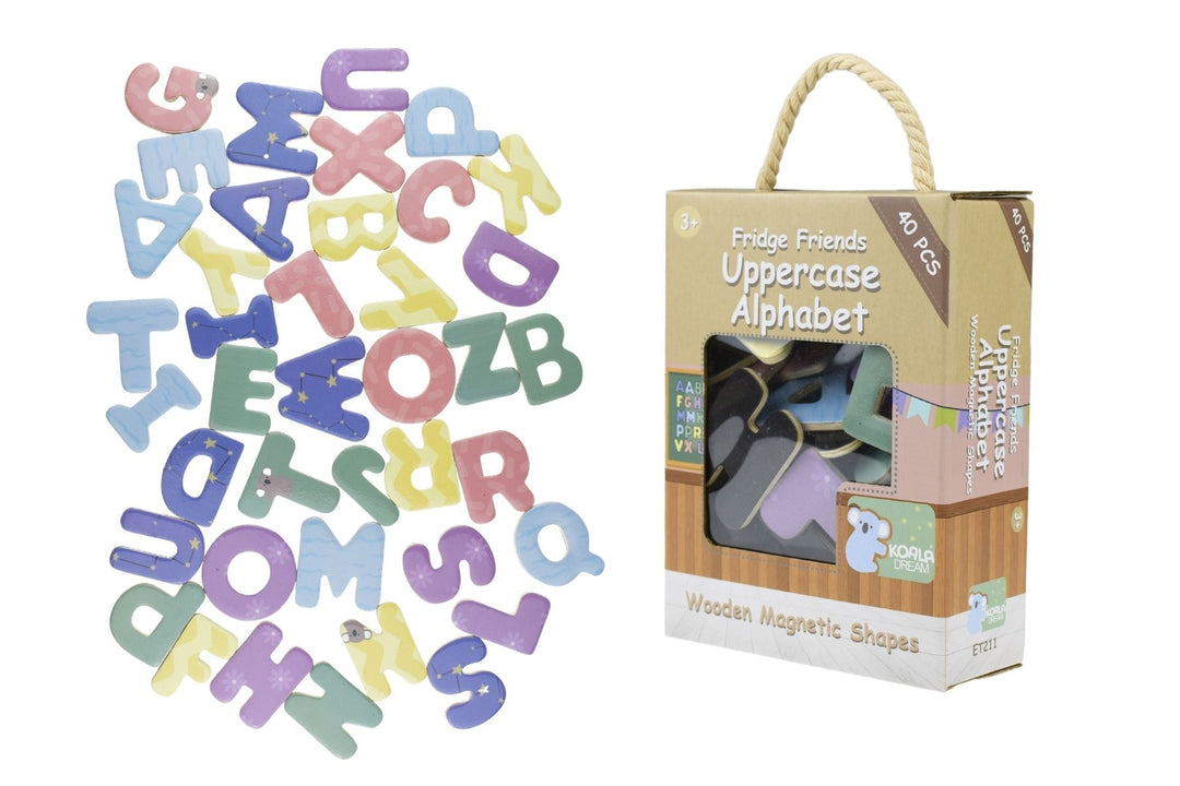 Fridge Friends Magnets - Alphabet Upper Case