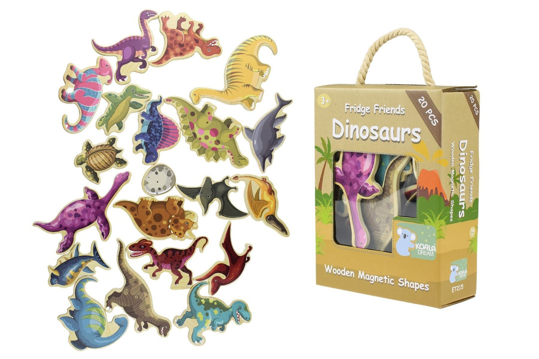 Fridge Friends Magnets - Dinosaurs