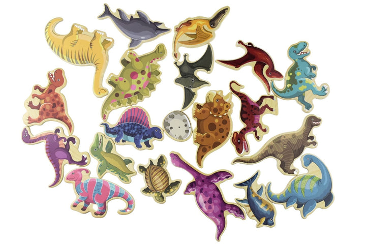 Fridge Friends Magnets - Dinosaurs