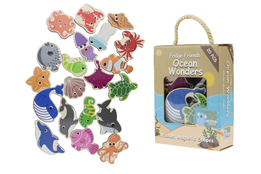 Fridge Friends Magnets - Ocean Wonders