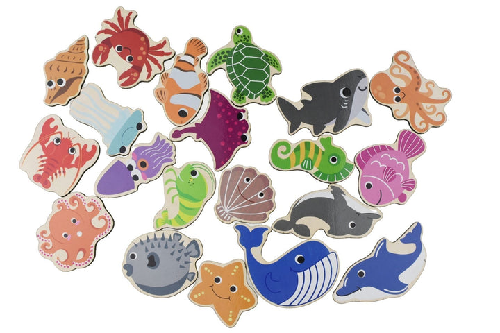 Fridge Friends Magnets - Ocean Wonders