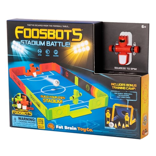 Foosbots - Foosbots Stadium Battle