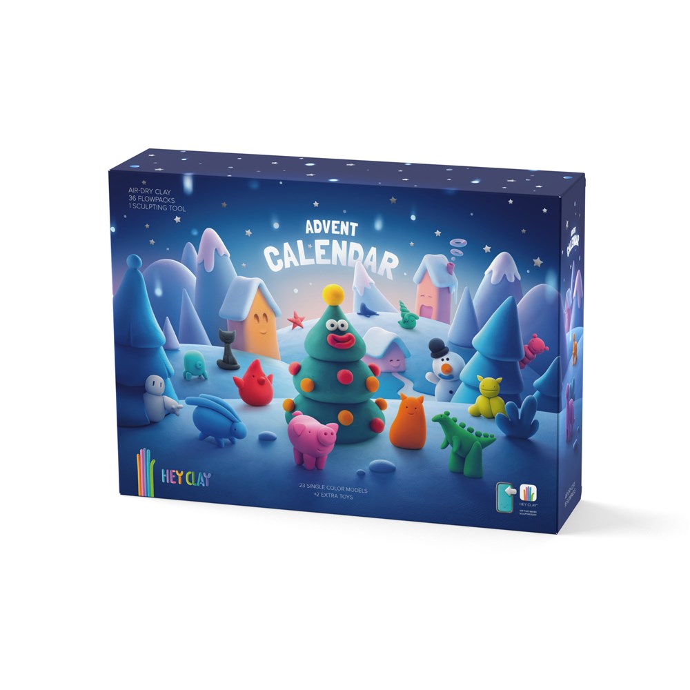 Hey Clay - Advent Calendar