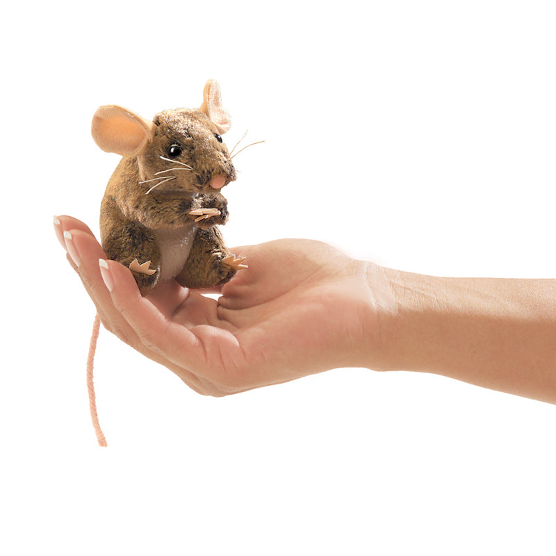 Finger Puppet - Mini Field Mouse