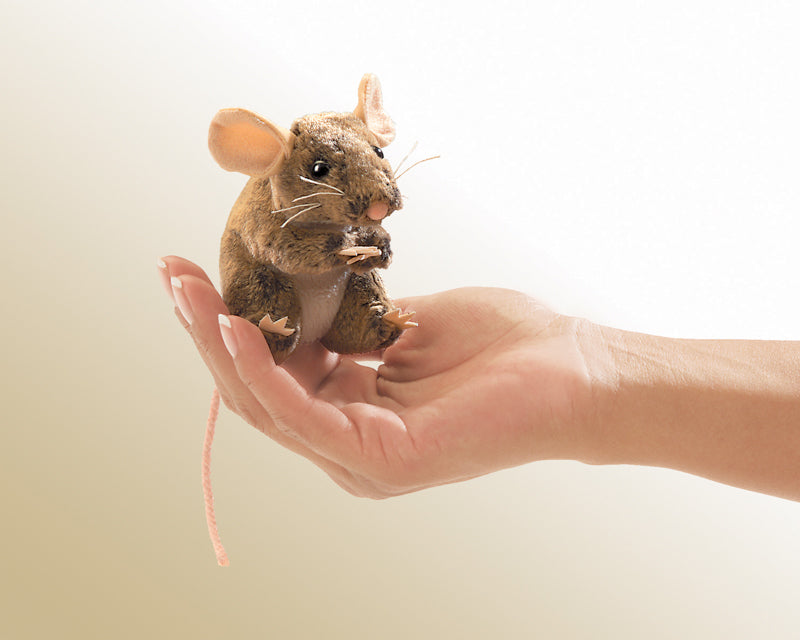 Finger Puppet - Mini Field Mouse