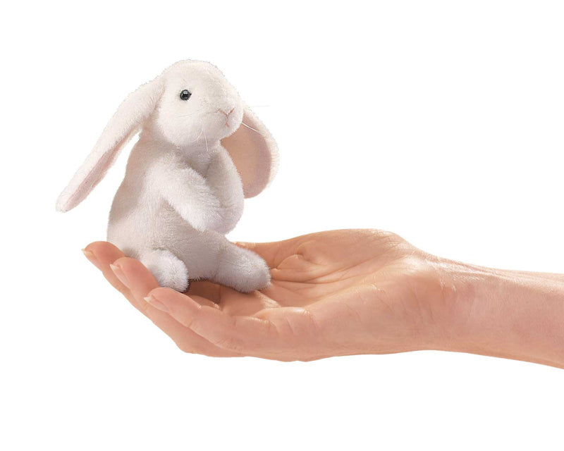 Finger Puppet - Mini Lop Ear Rabbit