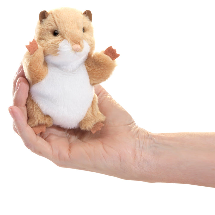 Finger Puppet - Mini Hamster