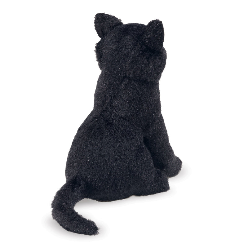 Finger Puppet - Black Cat