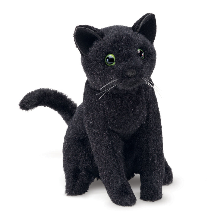 Finger Puppet - Black Cat