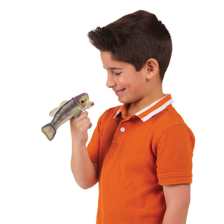 Finger Puppet – Largemouth Bass