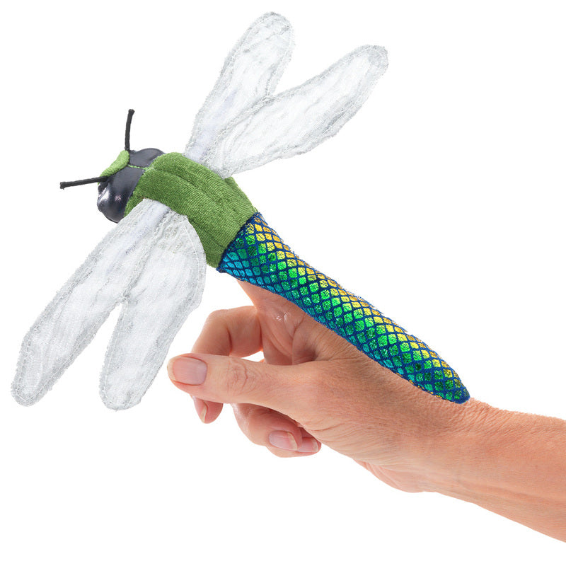 Finger Puppet - Dragonfly