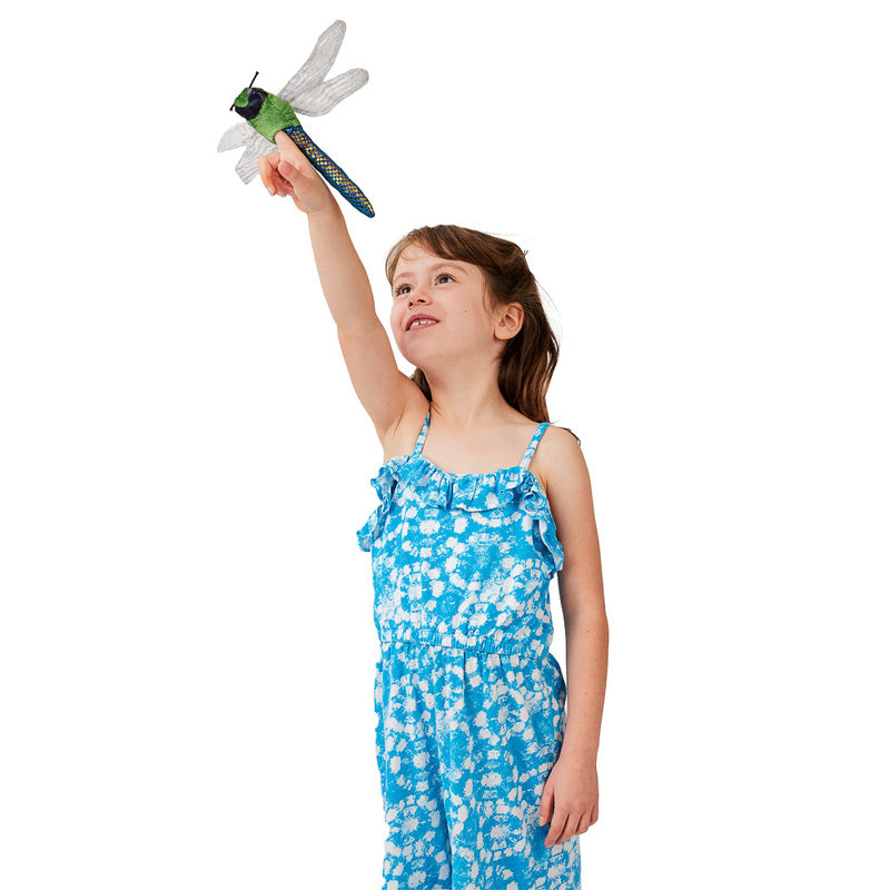 Finger Puppet - Dragonfly