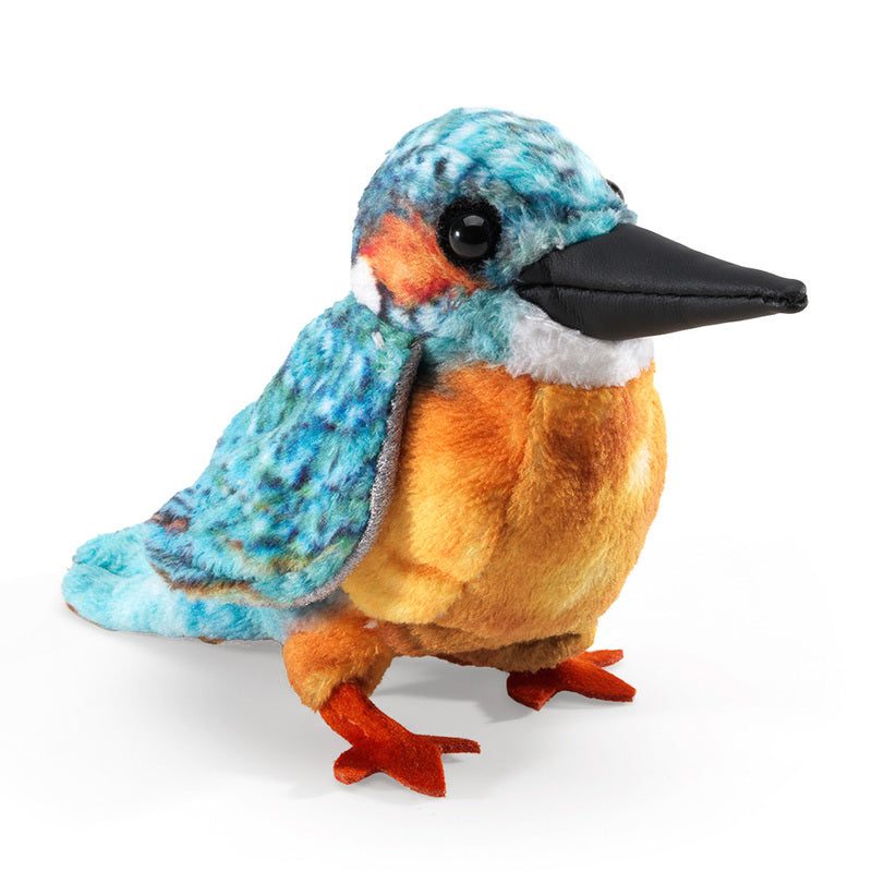 Finger Puppet - Common Kingfisher