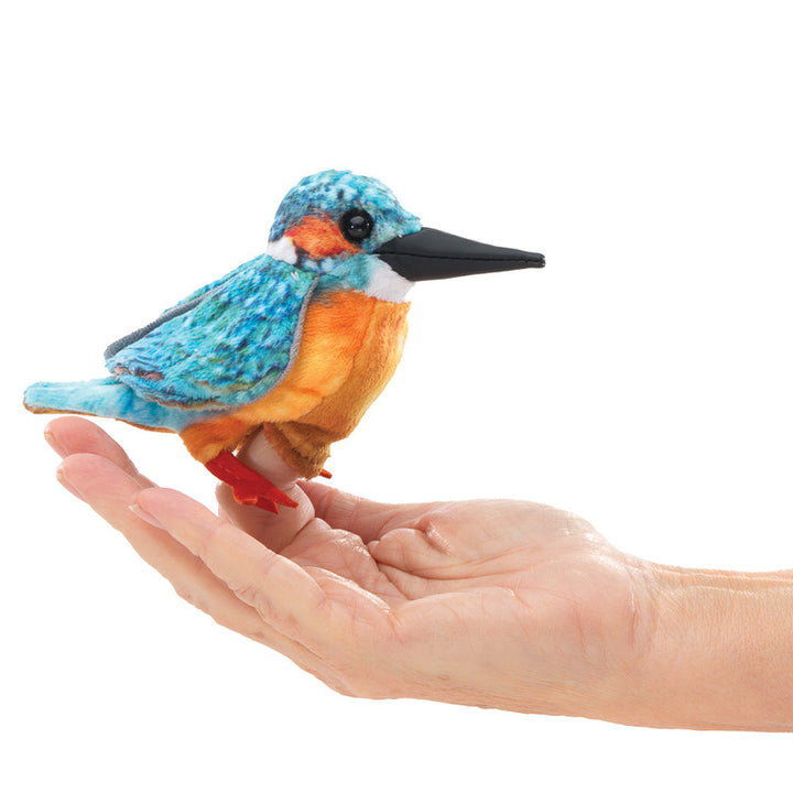 Finger Puppet - Common Kingfisher