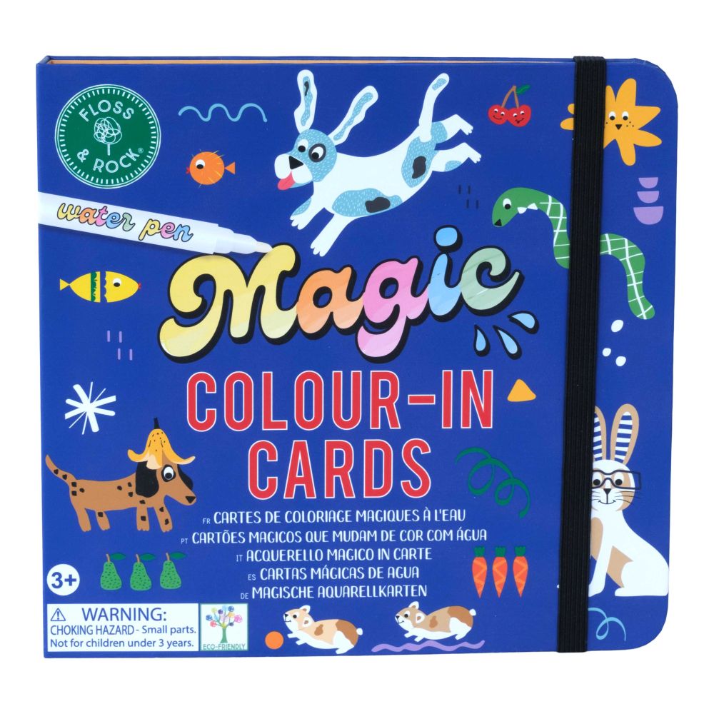 Magic Water Colouring Book - Pets