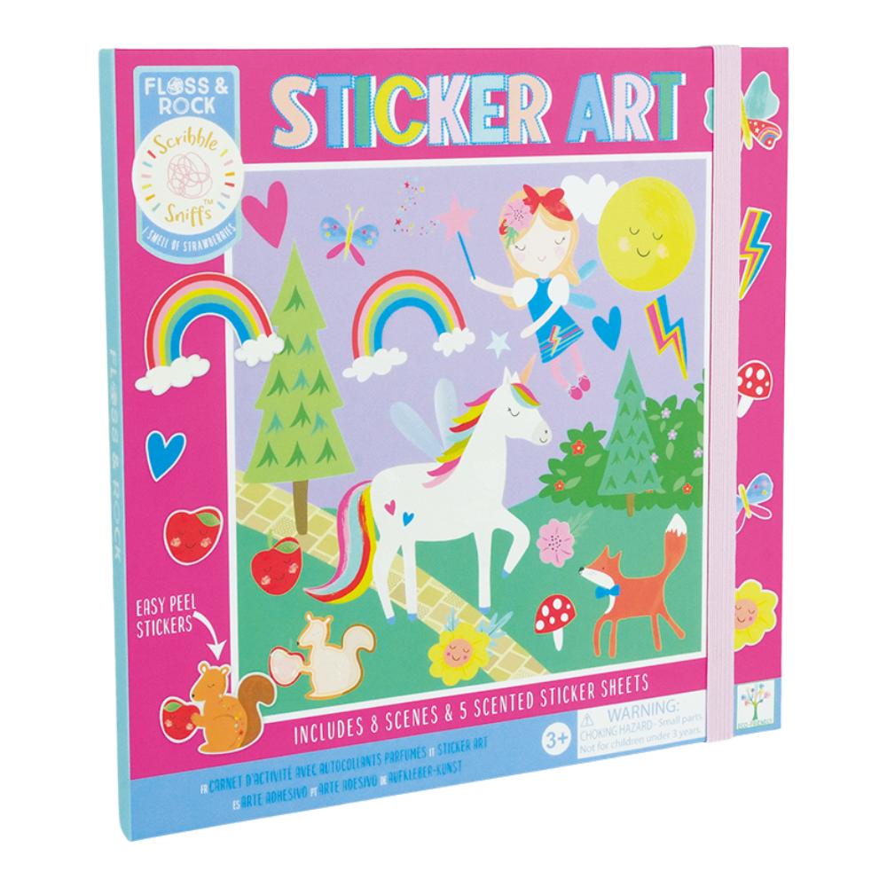 Sticker Art – Rainbow Fairy