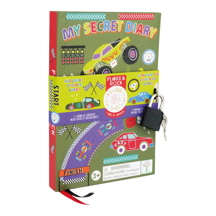 Scented Secret Diary - Cars