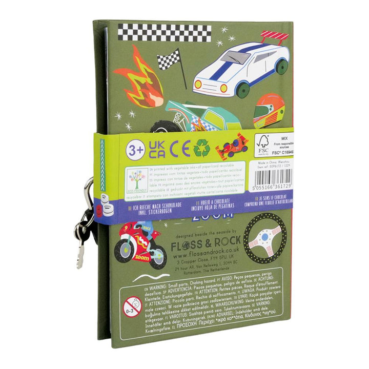 Scented Secret Diary - Cars