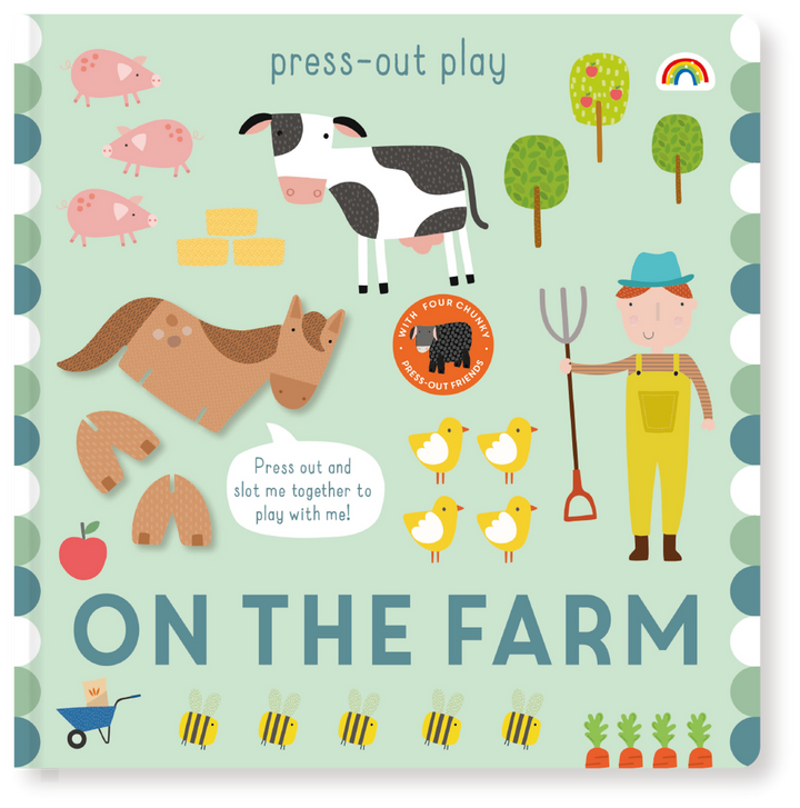 Press Out and Play - On The Farm