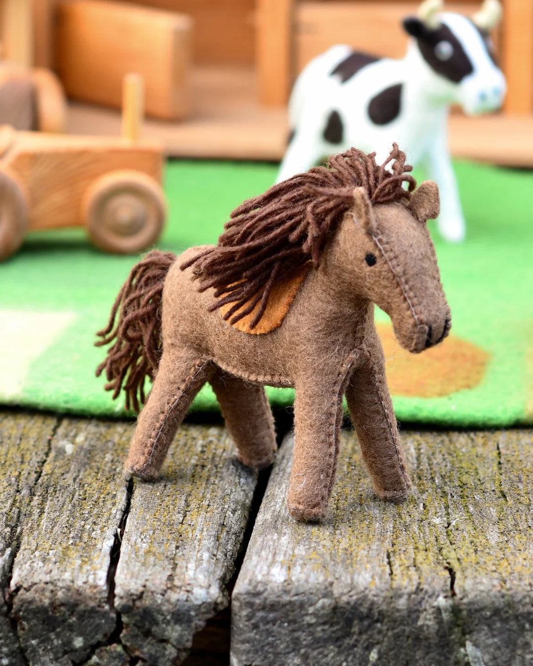 Felt Horse