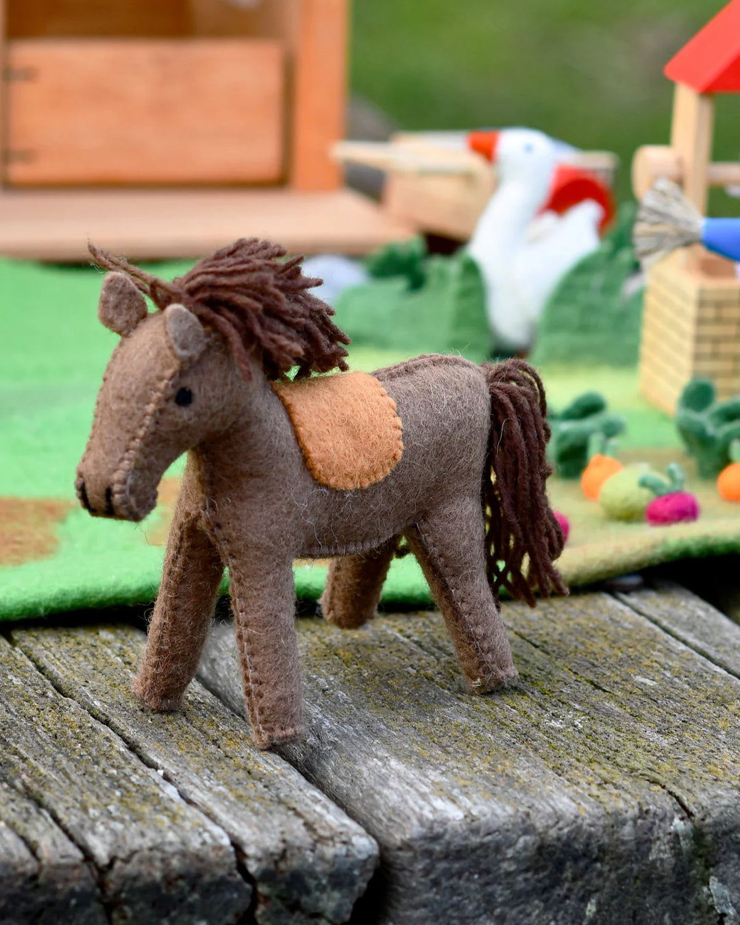 Felt Horse