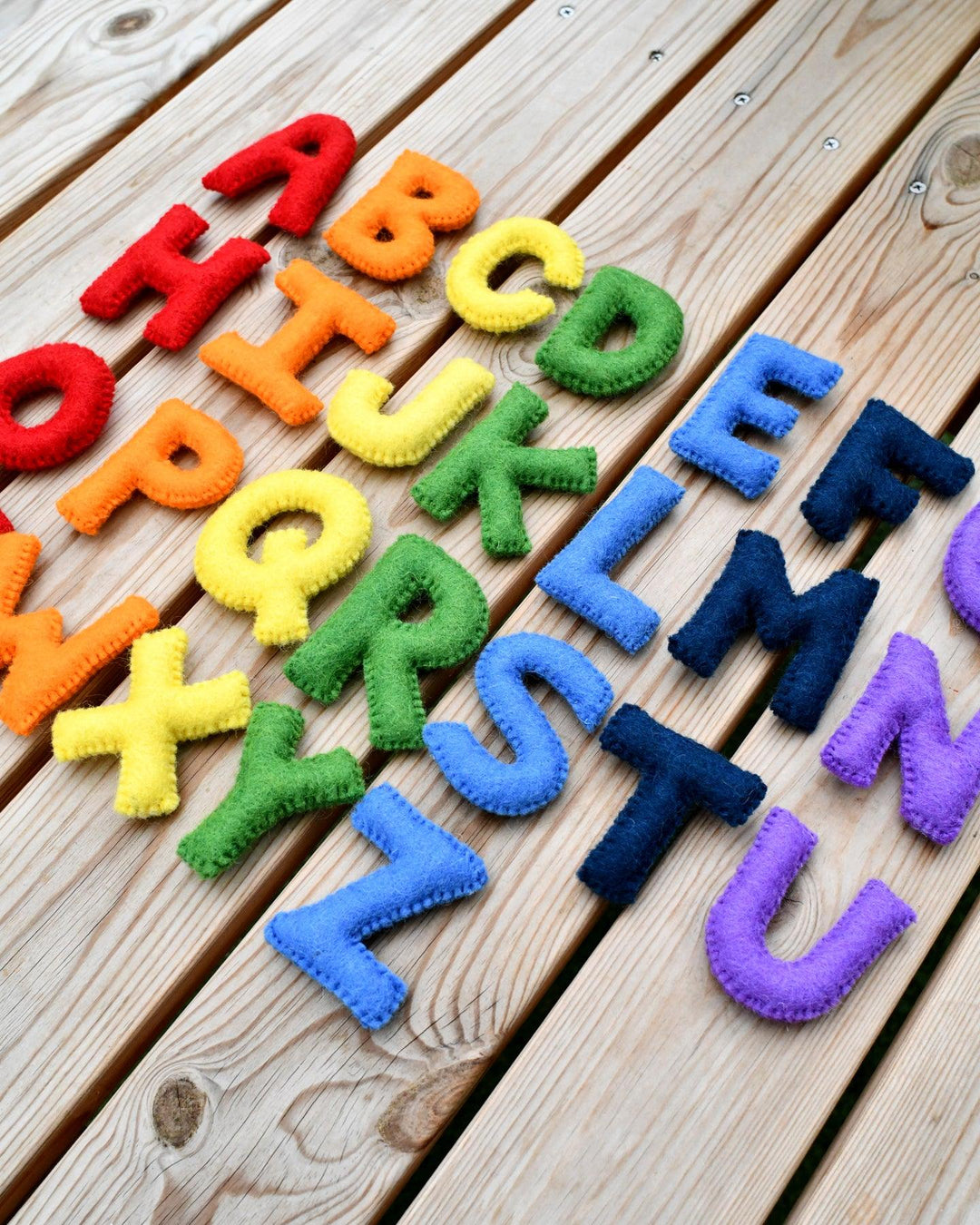 Felt Alphabet Letters - Uppercase