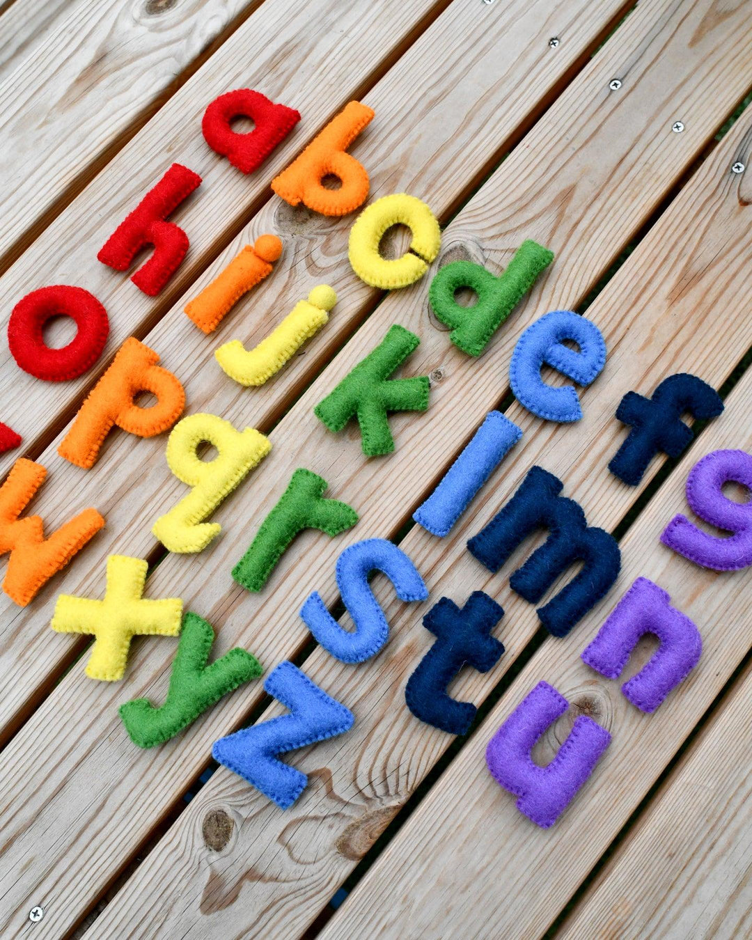 Felt Alphabet Letters - Lowercase