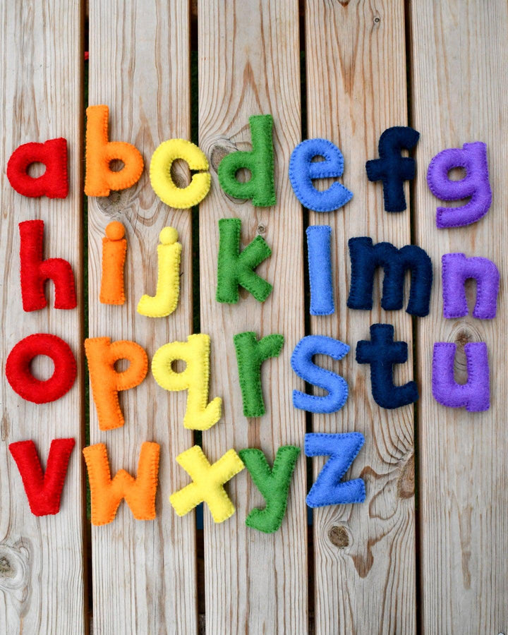 Felt Alphabet Letters - Lowercase