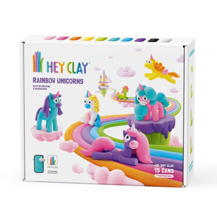 Hey Clay - Rainbow Unicorns