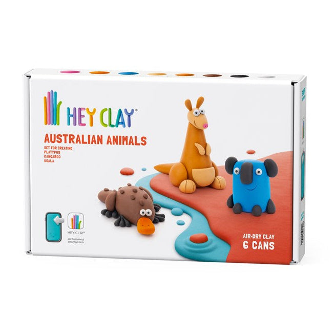 Hey Clay - Australian Animals | Mini Pack