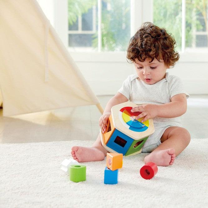 Wooden Wonder Shape Sorter