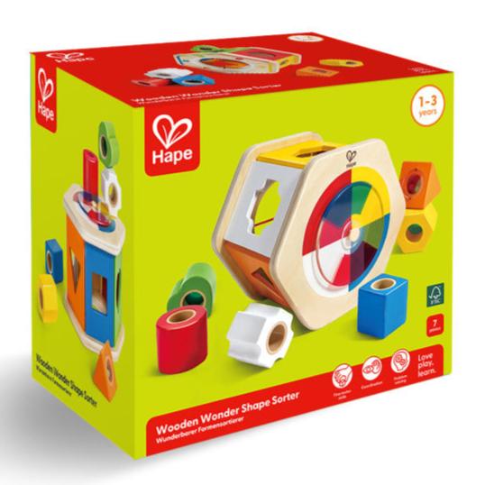 Wooden Wonder Shape Sorter