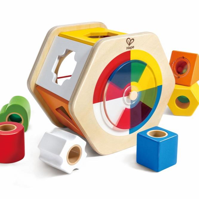 Wooden Wonder Shape Sorter